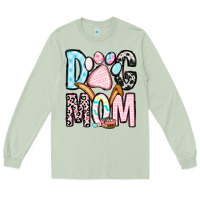 Matcha Easter dog mom Long Sleeve Tee - OliviaCreatesArt
