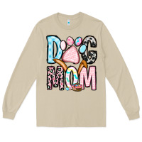 Mushroom Easter dog mom Long Sleeve Tee - OliviaCreatesArt