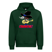 Forest Green uncle pecos crambone Urban Hoodie - trangStudio