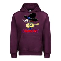Mauve Wine uncle pecos crambone Urban Hoodie - trangStudio