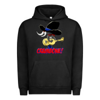 Pigment Black uncle pecos crambone Urban Hoodie - trangStudio