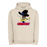 Pigment French Oak uncle pecos crambone Urban Hoodie - trangStudio