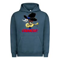 Pigment Midnight Navy uncle pecos crambone Urban Hoodie - trangStudio
