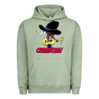 Pigment Oil Green uncle pecos crambone Urban Hoodie - trangStudio