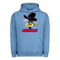 Pigment Pebble Blue uncle pecos crambone Urban Hoodie - trangStudio