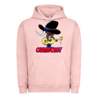 Pigment Salmon uncle pecos crambone Urban Hoodie - trangStudio