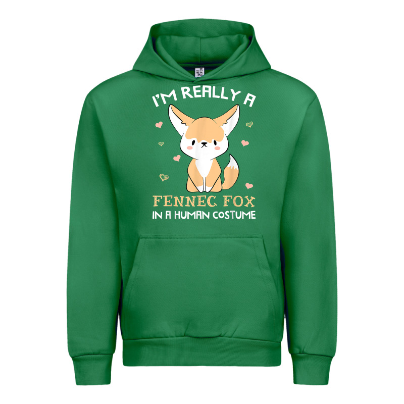 I'm Really A Fennec Fox In A Human Costume Funny Gift T Shirt Urban Hoodie by trangStudio | Teevron