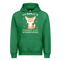 Emerald i'm really a fennec fox in a human costume funny gift t shirt Urban Hoodie - trangStudio