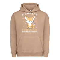 Pigment Burro i'm really a fennec fox in a human costume funny gift t shirt Urban Hoodie - trangStudio
