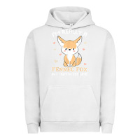 Pigment Lunar Rock i'm really a fennec fox in a human costume funny gift t shirt Urban Hoodie - trangStudio