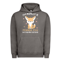 Pigment Tornado i'm really a fennec fox in a human costume funny gift t shirt Urban Hoodie - trangStudio