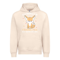 Sandshell i'm really a fennec fox in a human costume funny gift t shirt Urban Hoodie - trangStudio