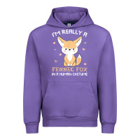 Tulip i'm really a fennec fox in a human costume funny gift t shirt Urban Hoodie - trangStudio