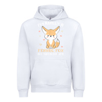 White i'm really a fennec fox in a human costume funny gift t shirt Urban Hoodie - trangStudio