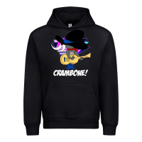 Black uncle pecos crambone retro 80s Urban Hoodie - trangStudio
