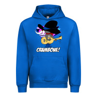 Cobalt uncle pecos crambone retro 80s Urban Hoodie - trangStudio