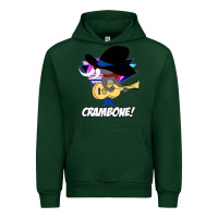 Forest Green uncle pecos crambone retro 80s Urban Hoodie - trangStudio