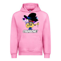 Fuchsia Pink uncle pecos crambone retro 80s Urban Hoodie - trangStudio