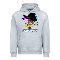Uncle Pecos Crambone Retro 80s Urban Hoodie | Teevron