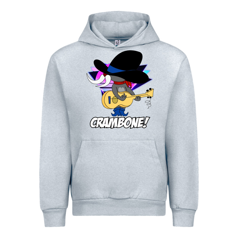 Uncle Pecos Crambone Retro 80s Urban Hoodie by trangStudio | Teevron
