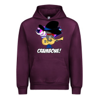 Mauve Wine uncle pecos crambone retro 80s Urban Hoodie - trangStudio