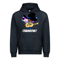Navy uncle pecos crambone retro 80s Urban Hoodie - trangStudio
