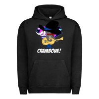 Pigment Black uncle pecos crambone retro 80s Urban Hoodie - trangStudio