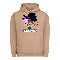 Pigment Burro uncle pecos crambone retro 80s Urban Hoodie - trangStudio