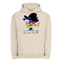 Pigment French Oak uncle pecos crambone retro 80s Urban Hoodie - trangStudio