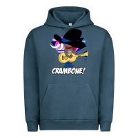 Pigment Midnight Navy uncle pecos crambone retro 80s Urban Hoodie - trangStudio