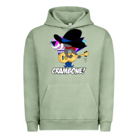 Pigment Oil Green uncle pecos crambone retro 80s Urban Hoodie - trangStudio