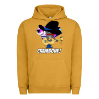 Pigment Peanut Butter uncle pecos crambone retro 80s Urban Hoodie - trangStudio