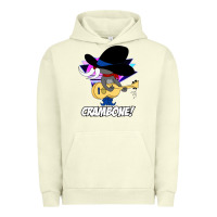 Pigment Pistachio uncle pecos crambone retro 80s Urban Hoodie - trangStudio
