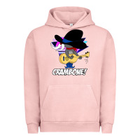 Pigment Salmon uncle pecos crambone retro 80s Urban Hoodie - trangStudio