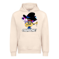 Sandshell uncle pecos crambone retro 80s Urban Hoodie - trangStudio