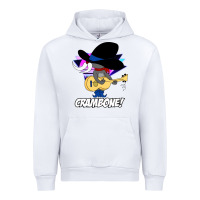 White uncle pecos crambone retro 80s Urban Hoodie - trangStudio