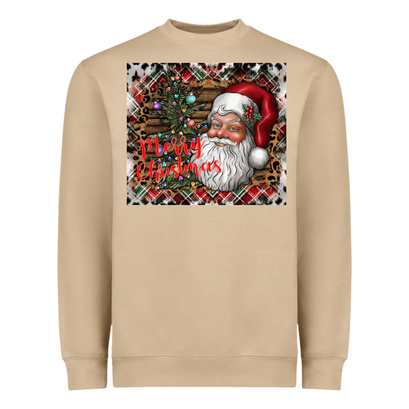 Merry Christmas Heavyweight Sweatshirt by CowhideDigitalArt | Teevron