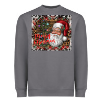 Storm merry Christmas Heavyweight Sweatshirt - CowhideDigitalArt