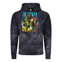 Cloud Black Autism Rex Vintage Hoodie - CowGirlArtShop