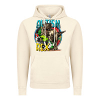 Vintage Artic Autism Rex Vintage Hoodie - CowGirlArtShop