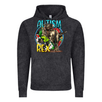 Vintage Black Autism Rex Vintage Hoodie - CowGirlArtShop