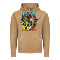 Vintage Camel Autism Rex Vintage Hoodie - CowGirlArtShop