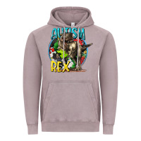 Vintage Zinc Autism Rex Vintage Hoodie - CowGirlArtShop