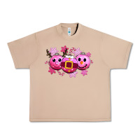 Burro pink christmas Urban Heavy Tee - CowGirlArtShop