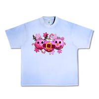 Grape Ice pink christmas Urban Heavy Tee - CowGirlArtShop