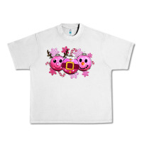 Lunar Rock pink christmas Urban Heavy Tee - CowGirlArtShop