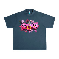 Midnight Navy pink christmas Urban Heavy Tee - CowGirlArtShop