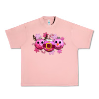 Salmon pink christmas Urban Heavy Tee - CowGirlArtShop