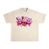 Sandshell pink christmas Urban Heavy Tee - CowGirlArtShop