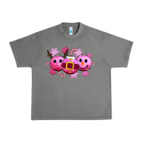 Tornado pink christmas Urban Heavy Tee - CowGirlArtShop